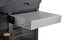 Газовый гриль Weber Spirit E-325 GBS, 4 горелки, чёрный