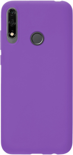 Мягкий Soft Touch чехол из силикона для HONOR 9X / 9X PREMIUM / P SMART Z с бархатной подкладкой