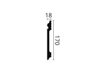 Плинтус FL17