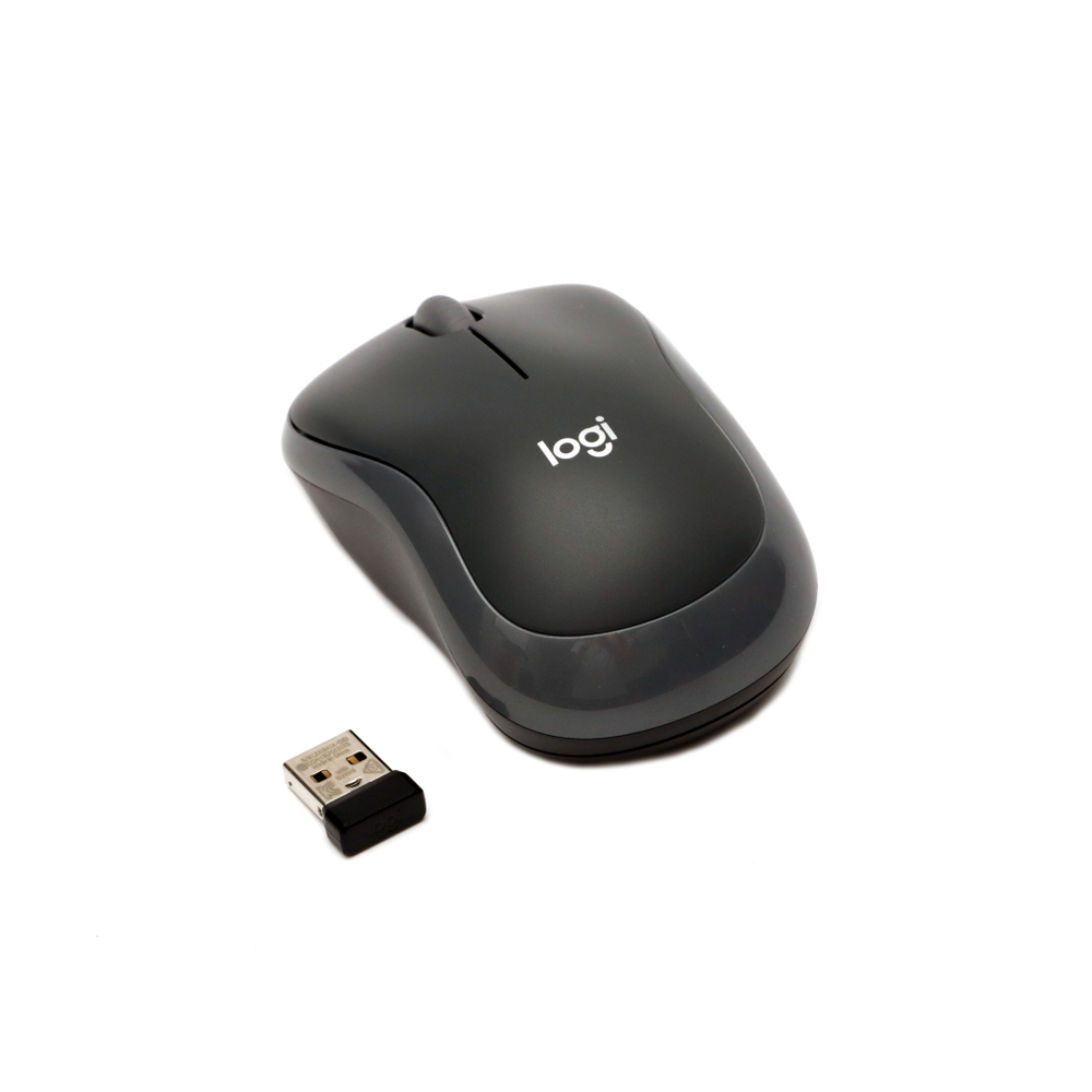 Клавиатура + мышь беспроводная Logitech MK270, черный, Retail (920-003381/920-004509/920-004518)