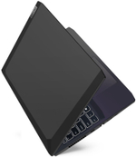 Ноутбук Lenovo ideapad Gaming 3-15ACH6. Производитель CPU: AMD, Линейка CPU: Ryzen 5, CPU: Ryzen 5 5600H, RAM: 8Gb, SSD: 512Gb, GPU: Nvidia RTX3060 6Gb, Диагональ: 15.6", Разрешение: 1920*1080, Тип экрана: IPS 120hz, OS: DOS, BackLight: RGB, Цвет: чёрный