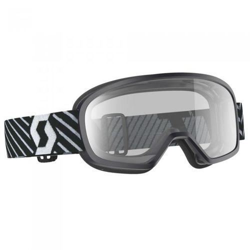 Купить Мотоочки Кроссовые Scott RecoilXi Snow Cross Safari / Черно-белый-белый