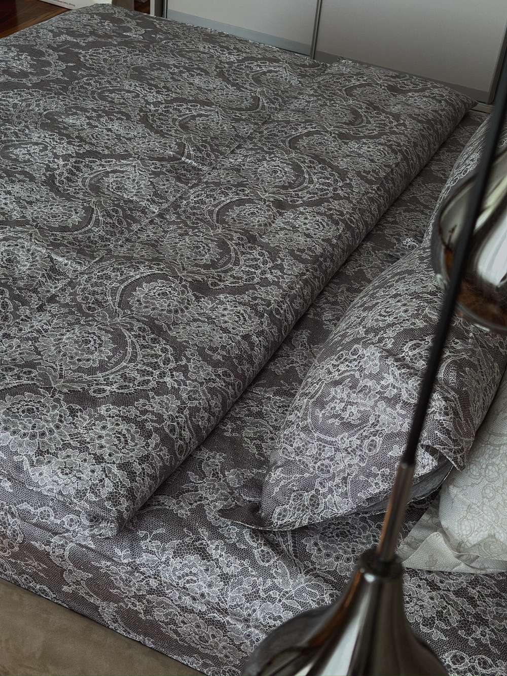 Комплект для сна La Perla Lace Grey