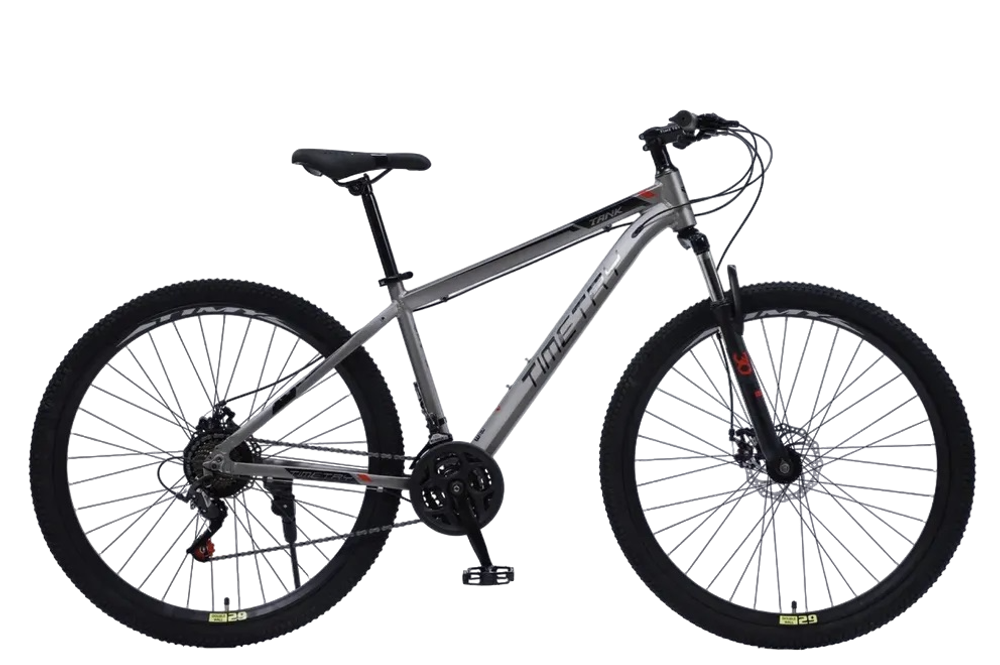 Велосипед 29" TIMETRY TT012 ск. 21 серый
