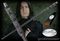 Harry Potter Professor Severus Snap magic wand-Brown-material is resin with box Hogwarts