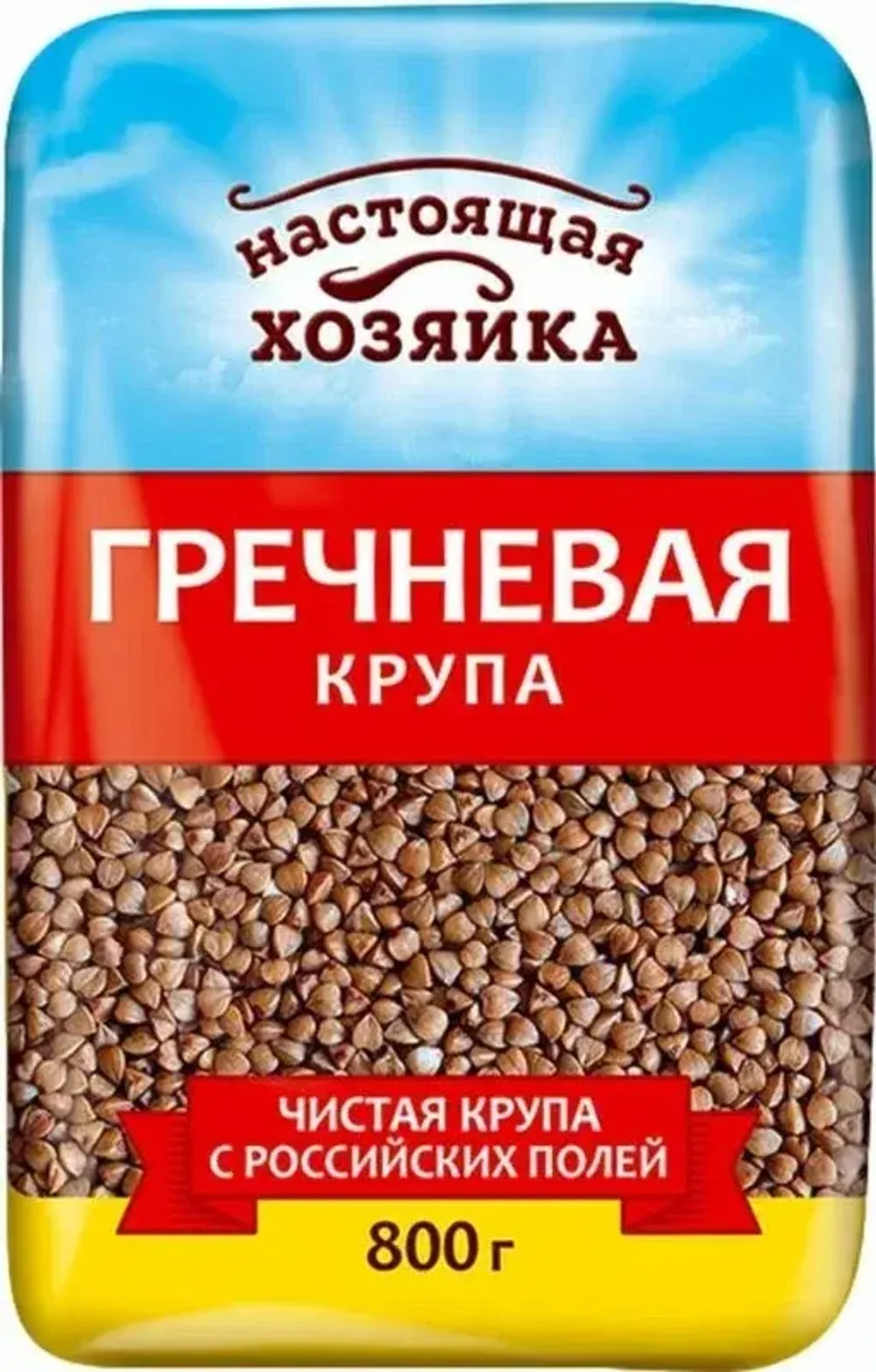 Крупа гречневая ядрица Н/Х Экстра 800г