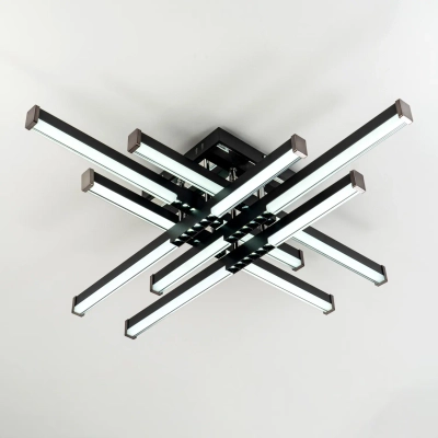 Потолочный светильник MODELIGHT MDL.9376.700CL BK