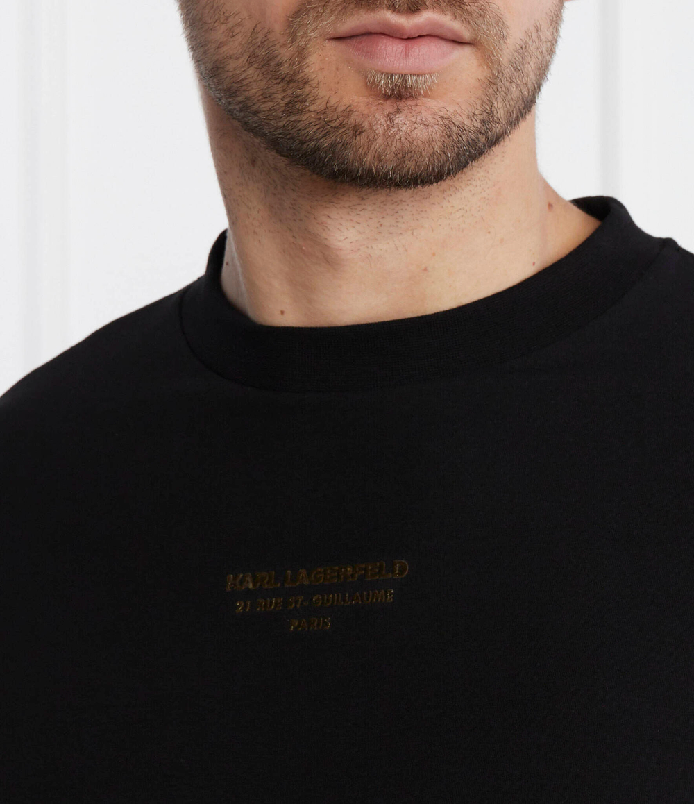 Футболка CREWNECK Karl Lagerfeld - черный(755038 534221)