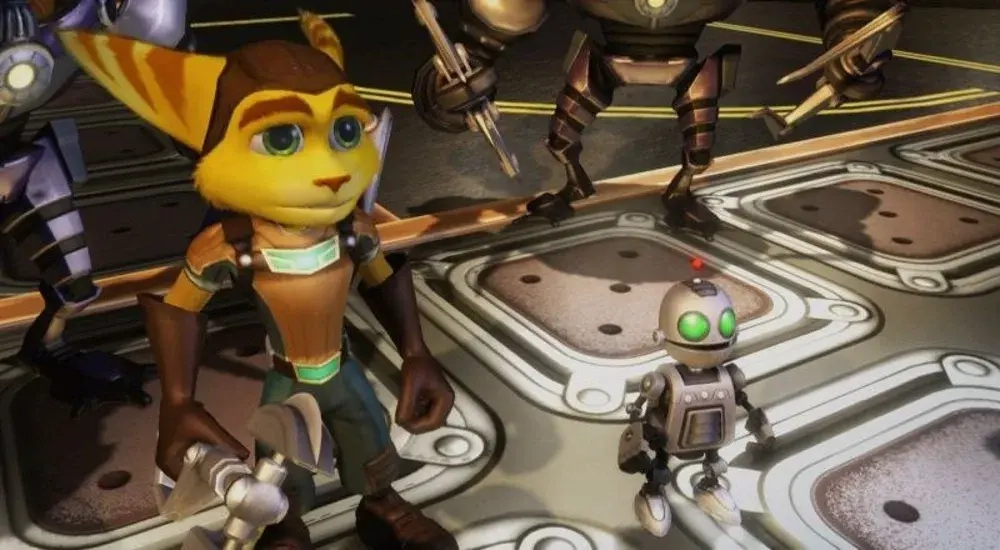 Ratchet & Clank: Tools of Destruction (диск для PS3, полностью на английском языке)