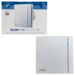 Накладной вентилятор Soler Palau SILENT-100 CZ SILVER DESIGN