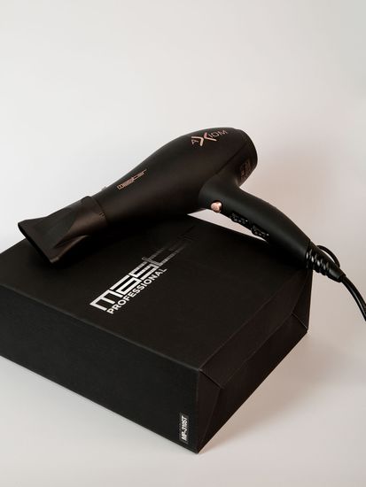 Фен Master Professional MP-310ST AXIOM с ионизацией 2600Вт черный