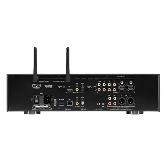 AVM Audio PAS 3.3 Black