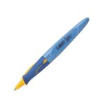 Ручка шарик.автом. BIC KIDS BPTWIST BOY 1 мм синий резин.грип