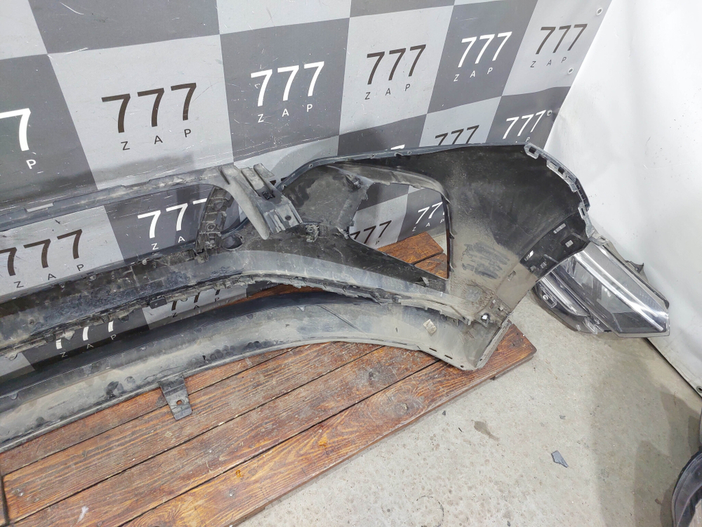 Бампер передний Hyundai Tucson 4 (NX4) 20-нв Б/У Оригинал 86511N9000