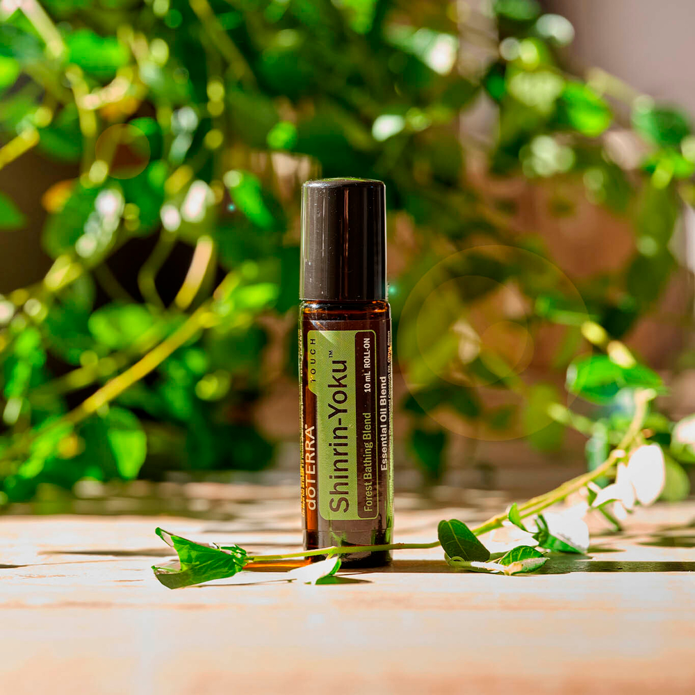 «Шинрин-Ёку» смесь эфирных масел, doTERRA Shinrin-Yoku (купание в лесу), роллер 10 мл