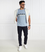 Футболка Tee BOSS GREEN - голубой(50477616)