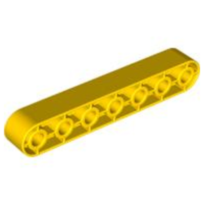 Lego Duplo Подъемник 1x7, (желтый) (6524 / 652424)