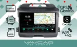 Магнитола для KIA Sportage 3 2010-2016 - Vaycar VA27-0537-2K на Android 13, Быстрая, 2K QLED, CarPlay, 4G SIM-слот
