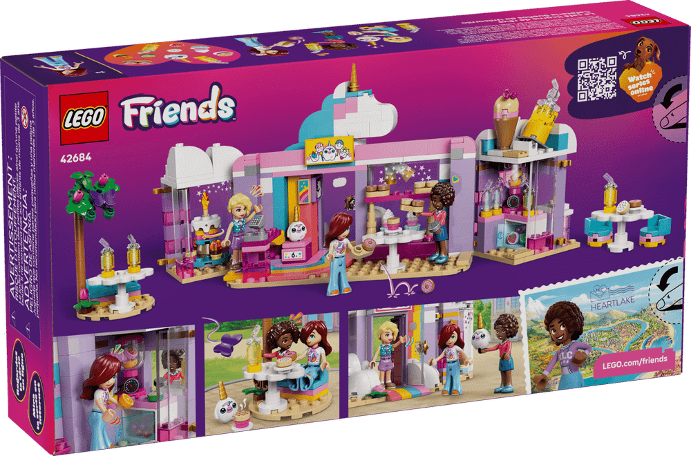 Конструктор LEGO Friends 42684 Unicorn Dream Cafe