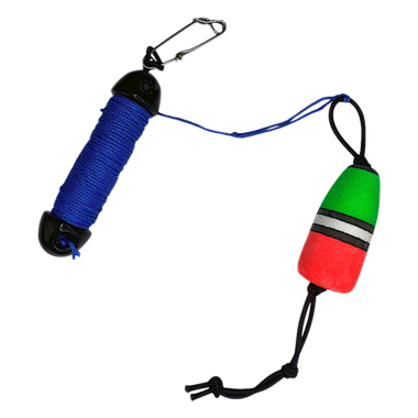 Груз полумягкий с маркерный буйком и буйрепом 0.45кг 20м