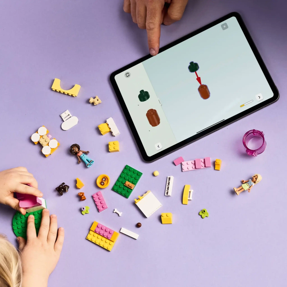 Конструктор LEGO Friends 42665 Игровая площадка для щенков