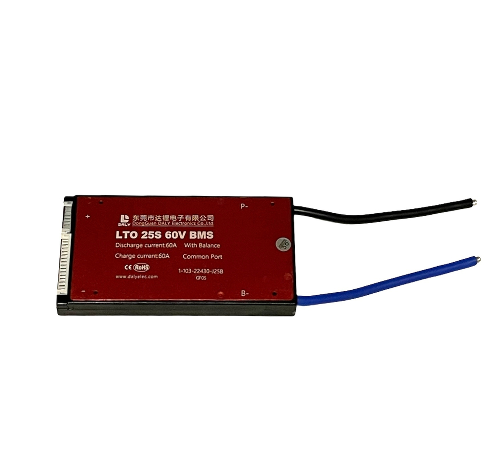 Плата контроля BMS LTO 25S 60V 60A