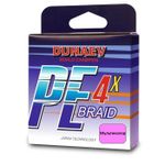 Шнур DUNAEV BRAID PE X4 150м 0,24мм  (15,5 кг)  Multicolor