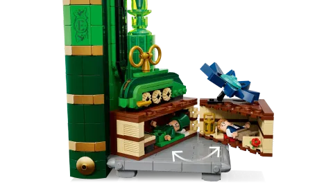 Конструктор LEGO Wicked 75691 Glinda & Elphaba Bookends