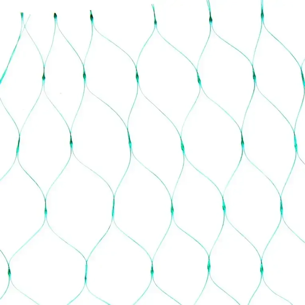 Сетка садовая 2*3м для защиты от птиц, ячейки 6*6мм