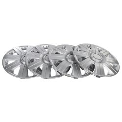 Колпаки R15 Magellan 4шт (серебристые) ABS-пластик ARNEZI A0702066