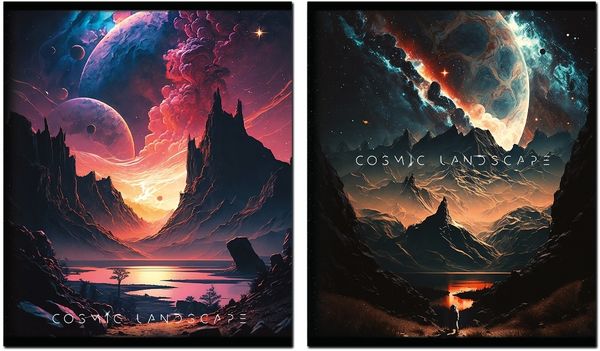 Коллекция тетрадей «COSMIC LANDSCAPE» Коллекция тетрадей «COSMIC LANDSCAPE»