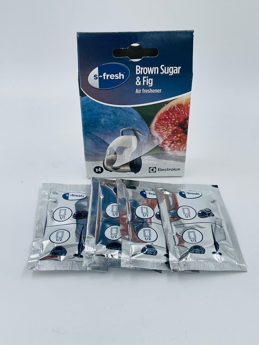 Освежитель для пылесоса в гранулах, Electrolux Brown Sugar & Fig Electrolux (Из Финляндии)