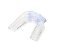 Капа двухчелюстная Double Mouth Guard прозрачная adiBP101