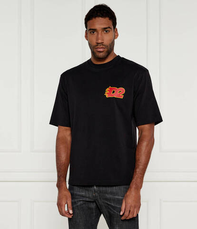 Футболка Dsquared2 - черный(S71GD1461 D20014)