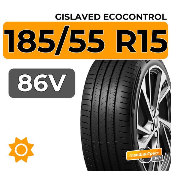 Gislaved EcoControl 185/55 R15 86V XL