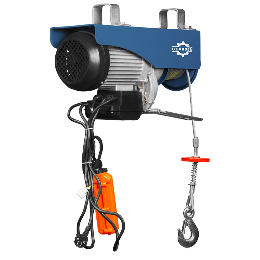 Таль электрическая мини комбинированная GEARSEN PA 220В 500/1000кг, 12/6м