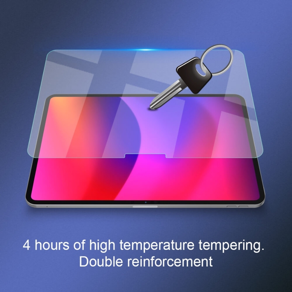 Защитное стекло с закругленными краями Nillkin Amazing H+ для для iPad Pro 11 2024