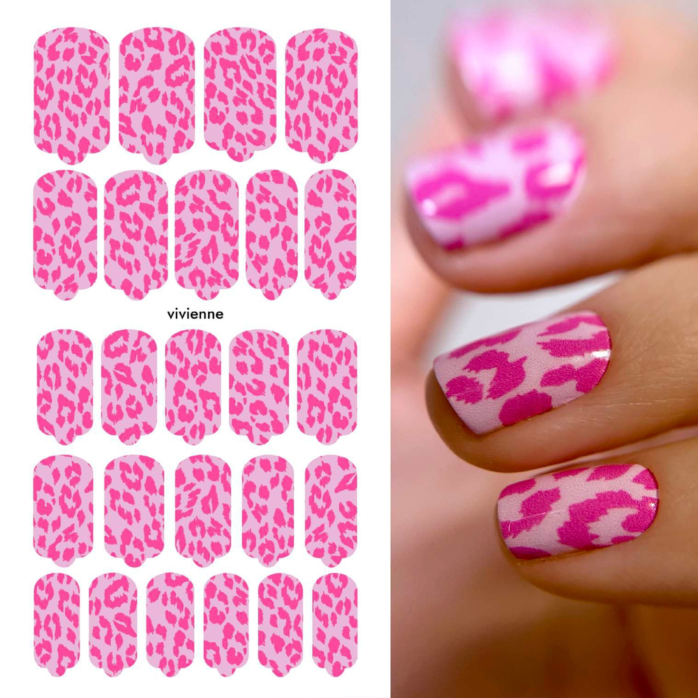 Пленки для маникюра Provocative Nails vivienne