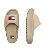Шлепанцы CHUNKY POOL SLIDE Tommy Jeans - кремовый(EN0EN02448)