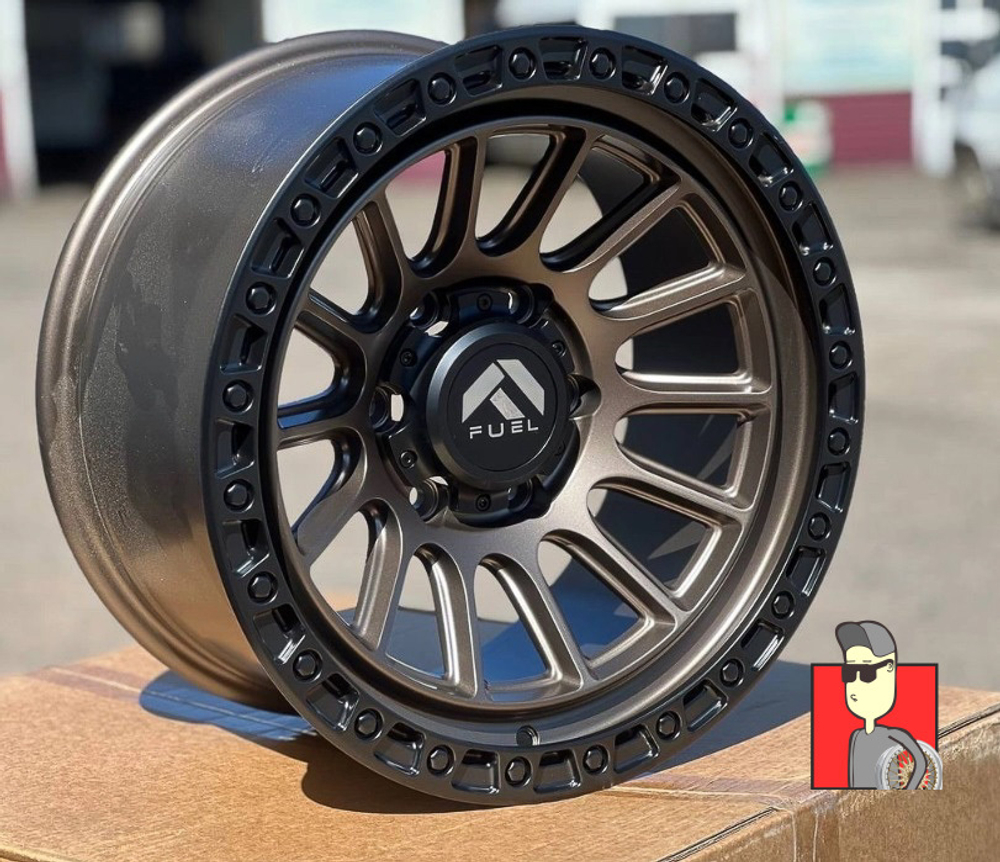Комплект дисков Fuel Off-Road 17x9 et0 6x139.7