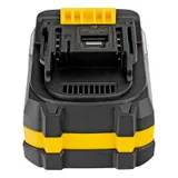 Батарея аккумуляторная BH-20-6.0, Li-Ion, USB, 20 В, 6,0 Ач// Denzel — фото 5