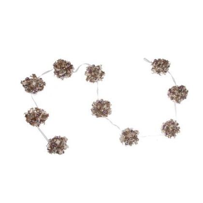 Новогодняя гирлянда 183см Goodwill berry ball garland