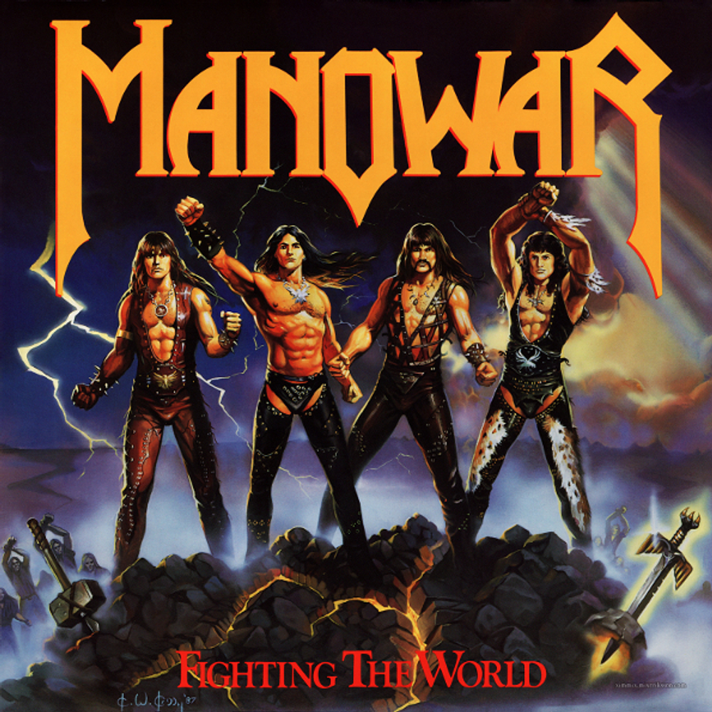 Manowar / Fighting The World (LP)