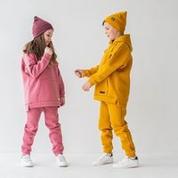 Штаны "Пыльная роза" утепленные подростковые