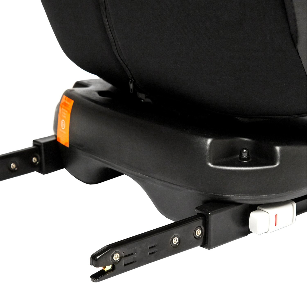 Автокресло детское AMAROBABY ST-3, Isofix класс D, группа 0+/1/2/3, (серый)
