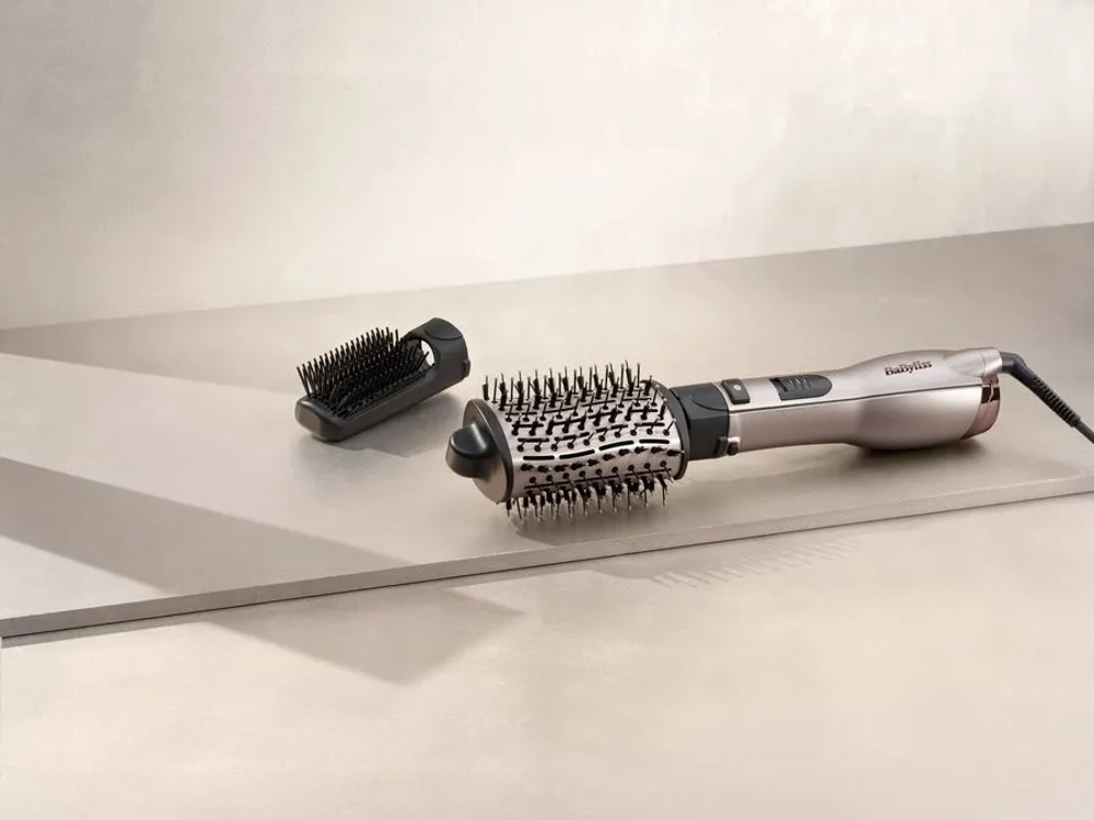 Фен-щётка BaByliss Smooth Volume 1000 AS90PE - 2