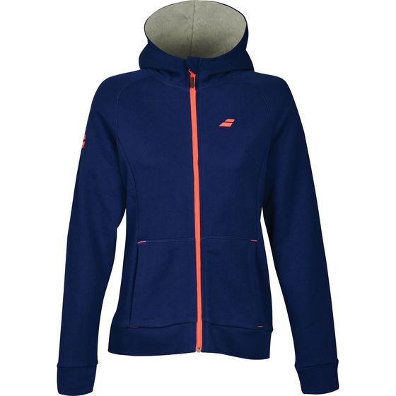 Куртка с капюшоном для девочек Babolat Core Hood Sweat