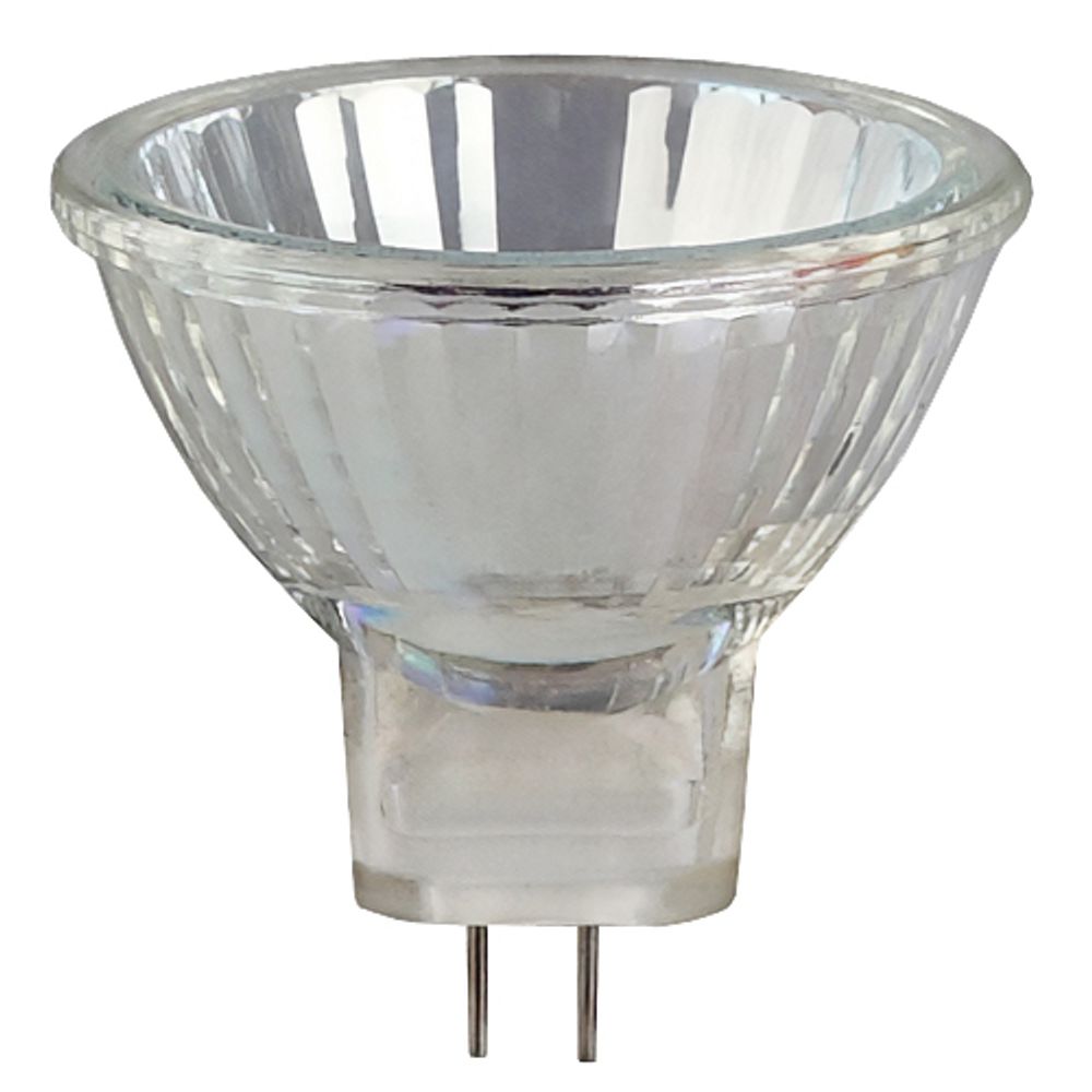 Лампа галогенная ЭРА GU4-MR11-20W-12V-30CL 20Вт софит теплый белый свет GU4 | Лампы галогенные Точечные (MR, PAR)