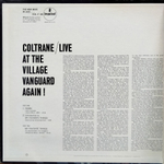 John Coltrane / Live At The Village Vanguard Again! (LP)
