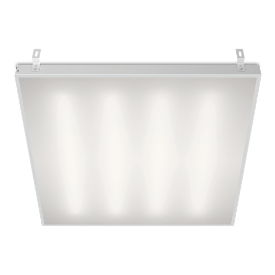 Светильник LED ДВО Грильято VS222 36W-4300Lm 5000К опал IP40 588х588х40мм VS